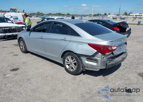 2013 Hyundai Sonata Gls from USA, damaged, VIN 5NPEB4AC6DH529011
